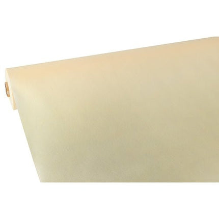 Starpak Tischdecke, stoffähnlich, Vlies "soft selection" 40 m x 1,18 m creme | Karton (1 Rolle)