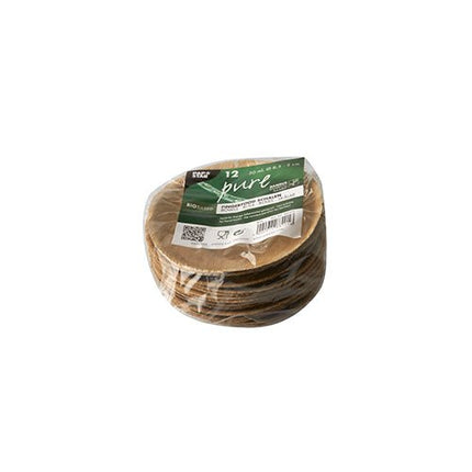 PAPSTAR 12 Fingerfood - Schalen, Bambus "pure"