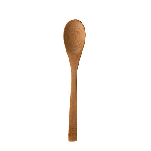 PAPSTAR Bambus Löffel "pure" 16,5 cm, umweltfreundlich und stabil | Beutel (10 Stück)