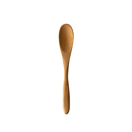 PAPSTAR Kaffeelöffel aus Bambus "pure", 13,5 cm, umweltfreundlich | Beutel (10 Stück)