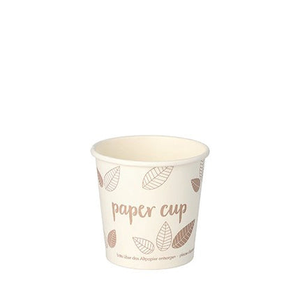 PAPSTAR 80 Trinkbecher, Pappe "pure"