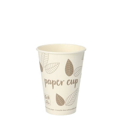 PAPSTAR 80 Trinkbecher, Pappe "pure"