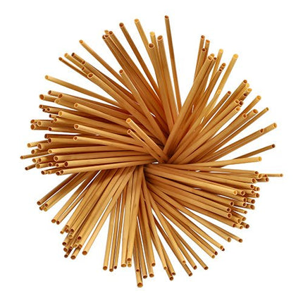 PAPSTAR Trinkhalme "pure" Ø 4 mm, 23 cm, umweltfreundlich | Spenderkarton (150 Stück)