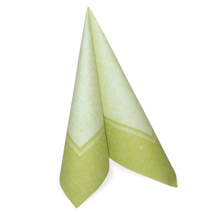 PAPSTAR 50 Servietten "ROYAL Collection" 1/4-Falz 40 x 40 cm grün