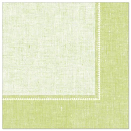 PAPSTAR 50 Servietten "ROYAL Collection" 1/4-Falz 40 x 40 cm grün