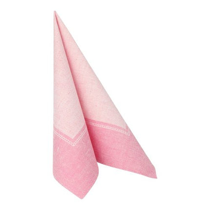 PAPSTAR 50 Servietten "ROYAL Collection" 1/4-Falz 40 x 40 cm rosa
