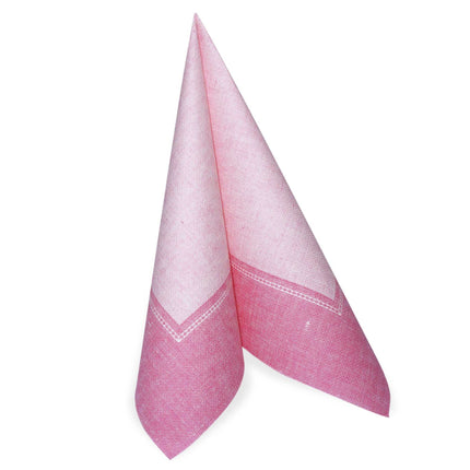 PAPSTAR 50 Servietten "ROYAL Collection" 1/4-Falz 40 x 40 cm rosa