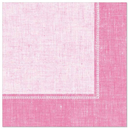 PAPSTAR 50 Servietten "ROYAL Collection" 1/4-Falz 40 x 40 cm rosa