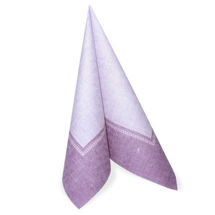 PAPSTAR 50 Servietten "ROYAL Collection" 1/4-Falz 40 x 40 cm fuchsia