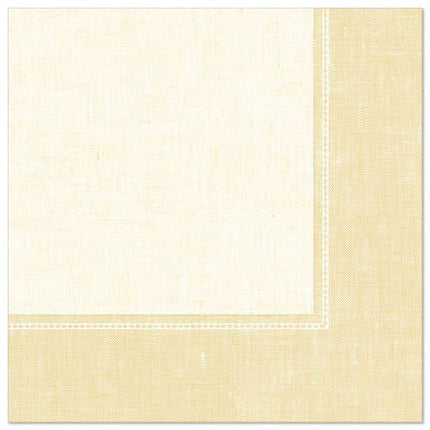 PAPSTAR 50 Servietten "ROYAL Collection" 1/4-Falz 40 x 40 cm champagner