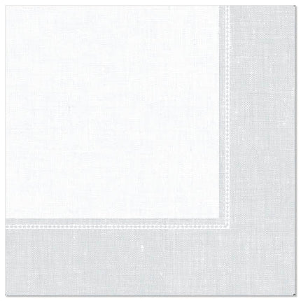 PAPSTAR 50 Servietten "ROYAL Collection" 1/4-Falz 40 x 40 cm weiss