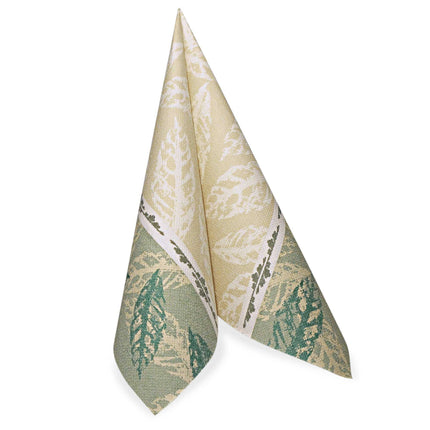 PAPSTAR 50 Servietten "ROYAL Collection" 1/4-Falz 40 x 40 cm grün