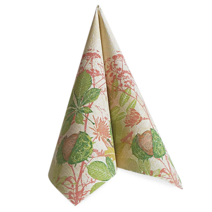 PAPSTAR 50 Servietten "ROYAL Collection" 1/4-Falz 40 x 40 cm Design