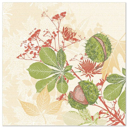 PAPSTAR 50 Servietten "ROYAL Collection" 1/4-Falz 40 x 40 cm Design