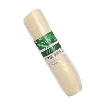 PAPSTAR 50 Snackbecher, Holz "pure" 7,2 cm Höhe