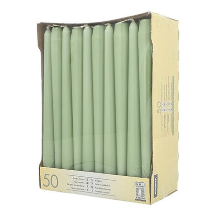 Starpak 50 Leuchterkerzen Ø 2,2 cm · 25 cm