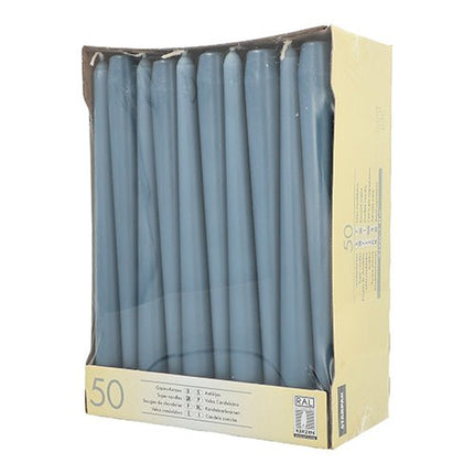 Starpak 50 Leuchterkerzen Ø 2,2 cm · 25 cm
