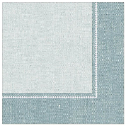 PAPSTAR 50 Servietten "ROYAL Collection" 1/4-Falz 40 x 40 cm blau