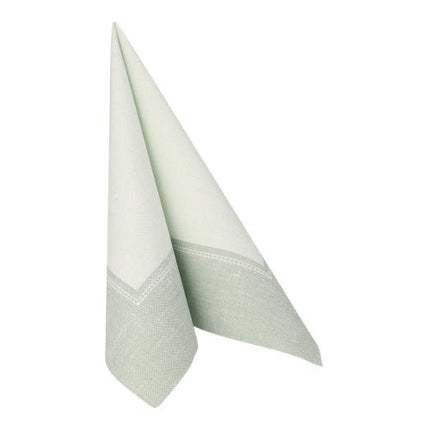 PAPSTAR 50 Servietten "ROYAL Collection" 1/4-Falz 40 x 40 cm grün
