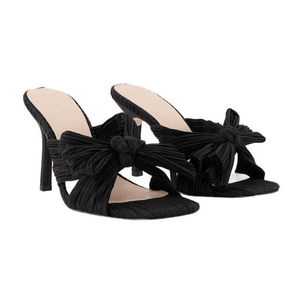 Claudia Sandals - Loeffler Randall - Black - Leather