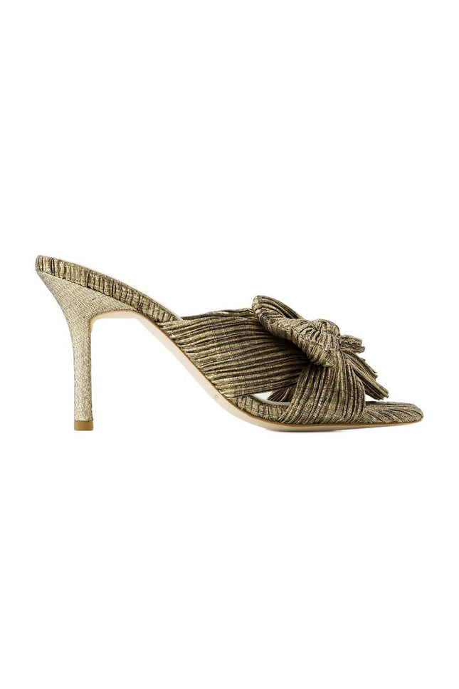 Claudia Sandalen - Loeffler Randall - Kunstleder - Gold