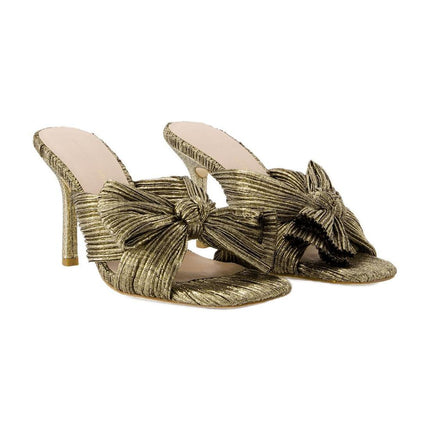Claudia Sandalen - Loeffler Randall - Kunstleder - Gold