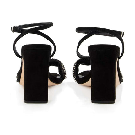 Shay Sandals - Loeffler Randall - Black - Suede