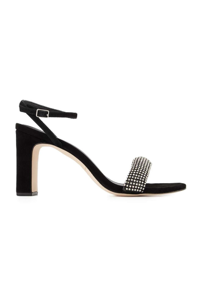 Shay Sandals - Loeffler Randall - Black - Suede