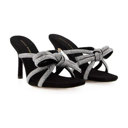 Margi Sandals - Loeffler Randall - Black - Suede