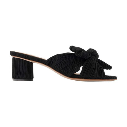 Emilia Sandals - Loeffler Randall - Black - Leather