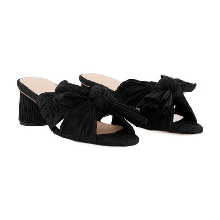 Emilia Sandals - Loeffler Randall - Black - Leather