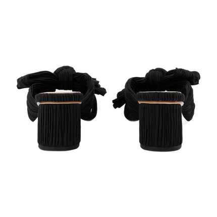 Emilia Sandals - Loeffler Randall - Black - Leather