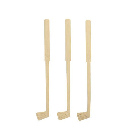 PAPSTAR 100 Getränke-Quirle, Bambus "pure"