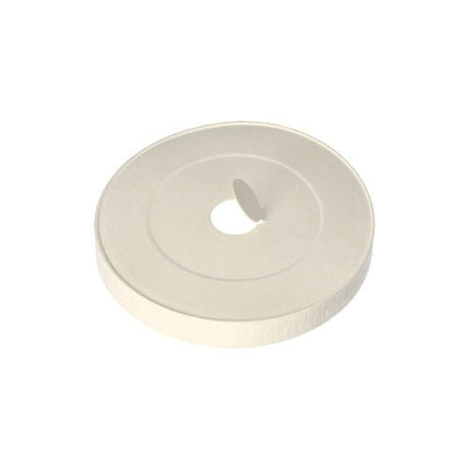 PAPSTAR Deckel für Trinkbecher, rund Ø 8 cm, weiß, Pappe | Folie (50 Stück)