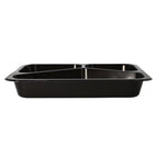 Schwarz / 3-geteilt 765 ml