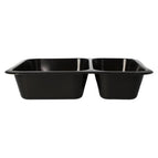 Schwarz / 2-geteilt 1205 ml