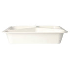 weiss / 3-geteilt 1095 ml