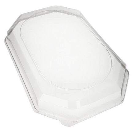 Starpak 10 Deckel für Servierplatten, PET transparent