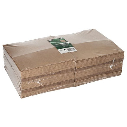 PAPSTAR 250 Blockbodenbeutel, Kraftpapier braun