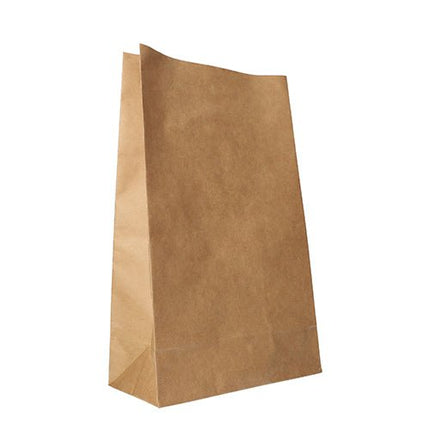 PAPSTAR 250 Blockbodenbeutel, Kraftpapier braun