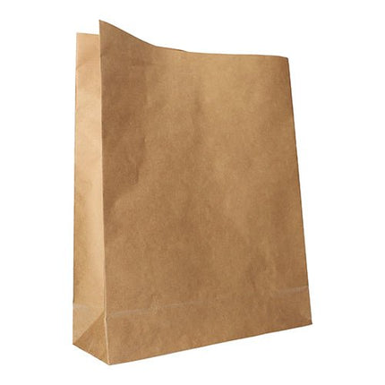 PAPSTAR 250 Blockbodenbeutel, Kraftpapier braun
