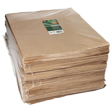 PAPSTAR 250 Blockbodenbeutel, Kraftpapier braun