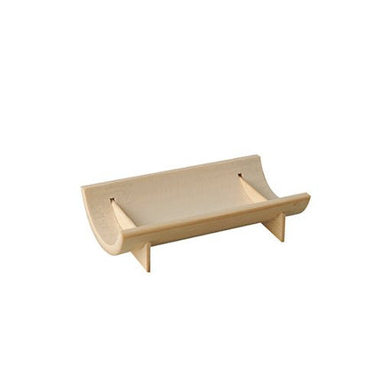 PAPSTAR Fingerfood Schalen aus Bambus "pure" eckig 10x5,7 cm | Folie (5 Stück)