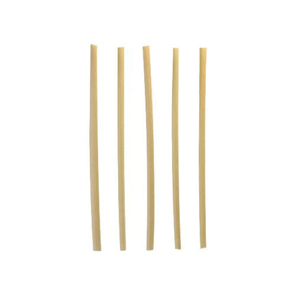 PAPSTAR Cocktail Trinkhalme "pure" Ø 4 mm, 15 cm, umweltfreundlich | Spenderkarton (250 Stück)