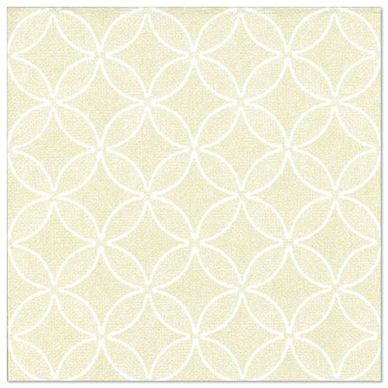 PAPSTAR 50 Servietten "ROYAL Collection" 1/4-Falz 40 x 40 cm champagner