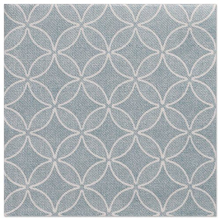 PAPSTAR 50 Servietten "ROYAL Collection" 1/4-Falz 40 x 40 cm blau