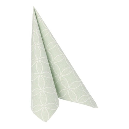 PAPSTAR 50 Servietten "ROYAL Collection" 1/4-Falz 40 x 40 cm grün