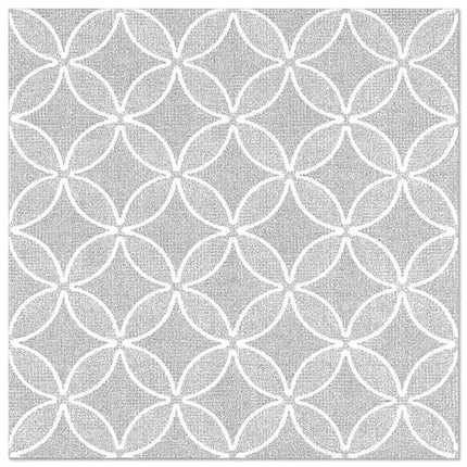 PAPSTAR 50 Servietten "ROYAL Collection" 1/4-Falz 40 x 40 cm grau