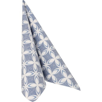 PAPSTAR 50 Servietten "ROYAL Collection" 1/4-Falz 40 x 40 cm Design
