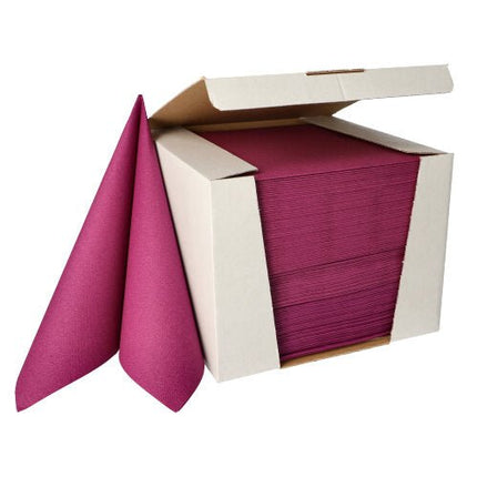 PAPSTAR 100 Servietten "ROYAL Collection" 1/4-Falz 40 cm x 40 cm